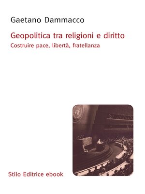 cover image of Geopolitica tra religioni e diritto
